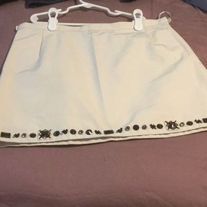 Authentic Louis Vuitton Skirt